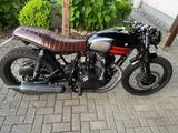 Kawasaki W800 Cafe Racer  I  Top Zustand  |  TÜV neu! - KAWASAKI CAFE RACER