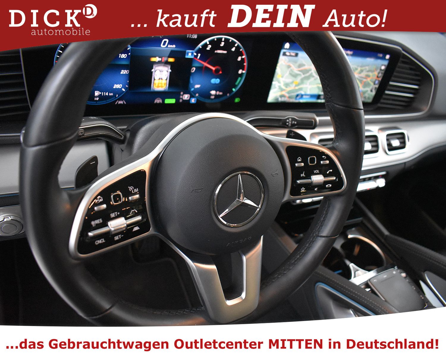MERCEDES-BENZ GLE 350de 4M >STANDHZ+WIDESC+AHK+ACC+BURM+KAM+19 - Image 14
