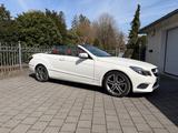 Mercedes-Benz E 200 Cabrio, Sportp. 18", Airscarf, LED, Multik - Mercedes-Benz E-Class: Von Privat