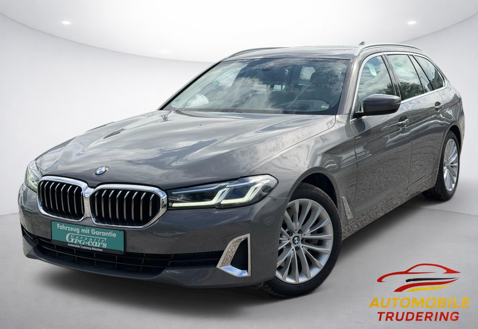 BMW 530d Laser/Leder/Pano/SoftClose/HUD/SitzBelüft./