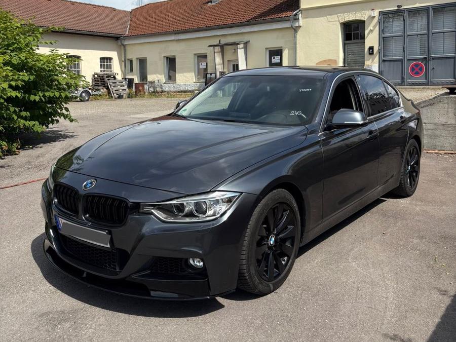 BMW 320 3 Limousine 320 d Efficient Dynamics Edition