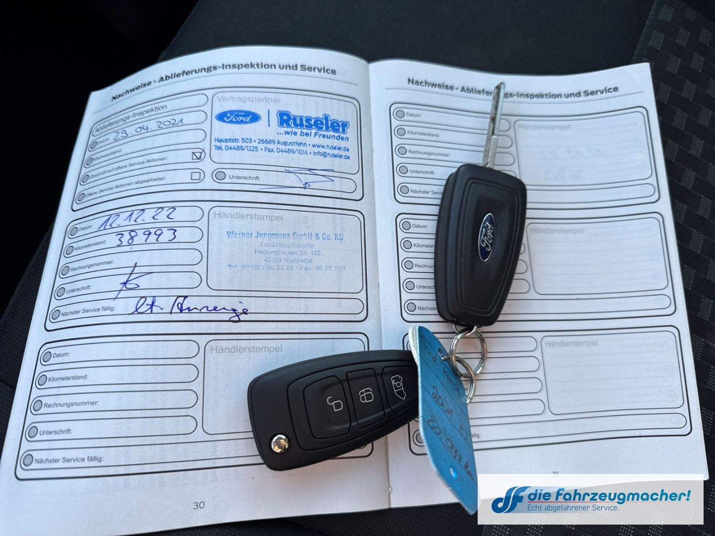 Fahrzeugabbildung Ford Transit Kombi 350 L3 Trend Notbremsass. Temp Tel