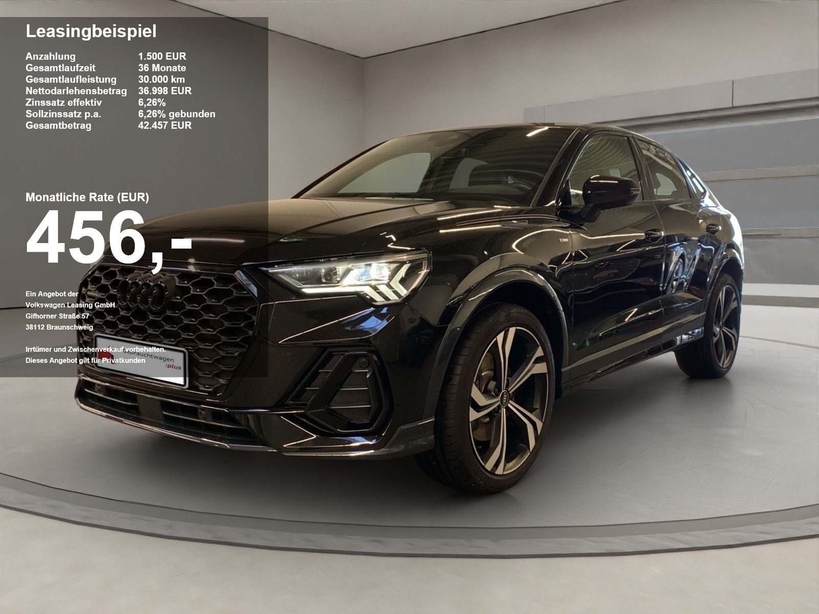 Audi Q3 Sportback 40 2.0 TFSI quattro S-Line S-line
