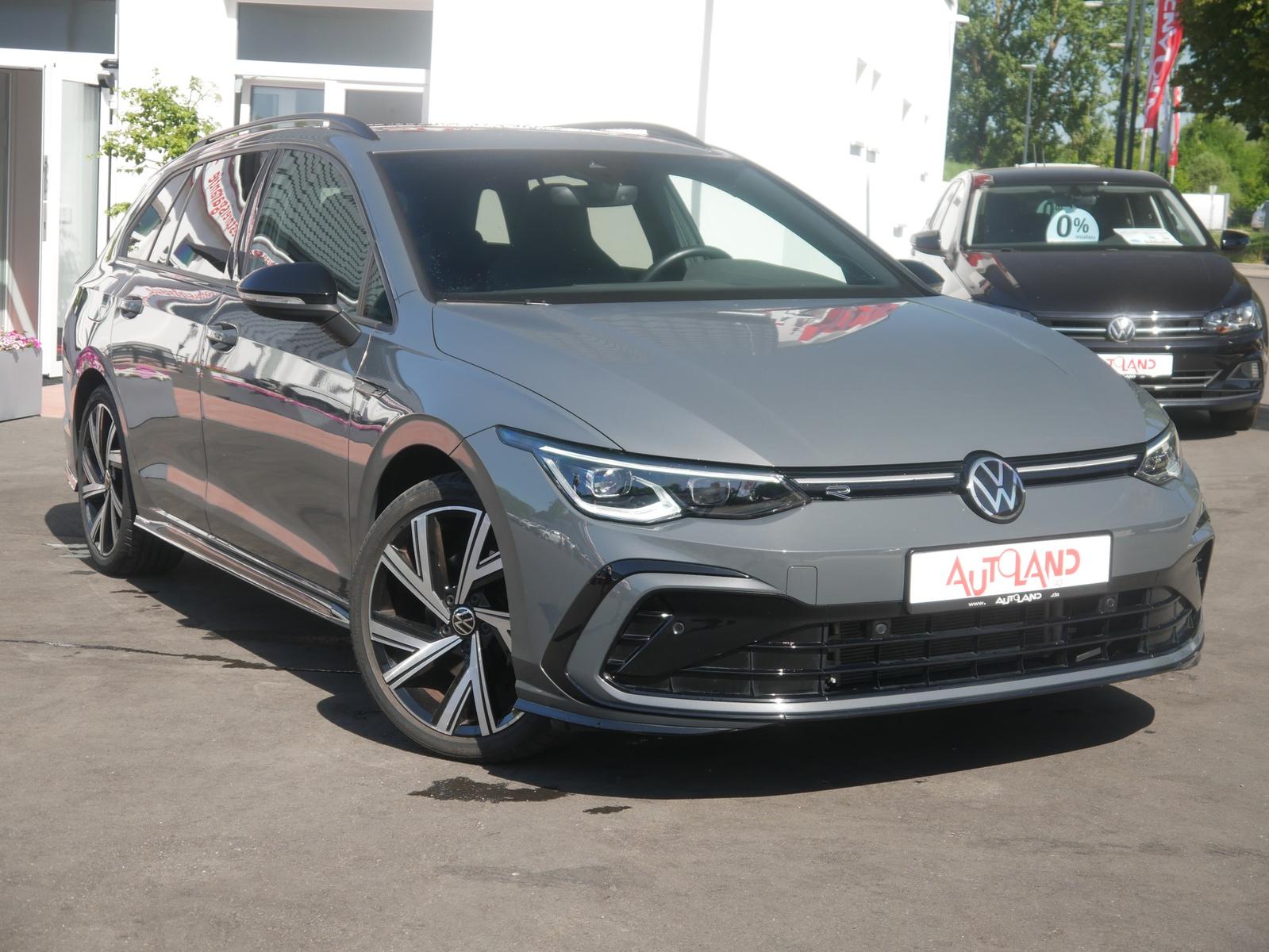 Volkswagen Golf VIII Variant 2.0 R-Line LED Navi Kamera PDC, миниатюра 7
