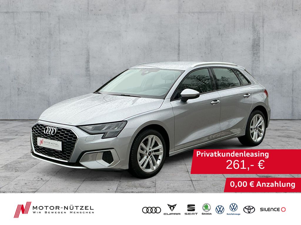 Audi A3 Sportback 35 TDI S-TR ADVANCED LED+NAV+ACC+VC