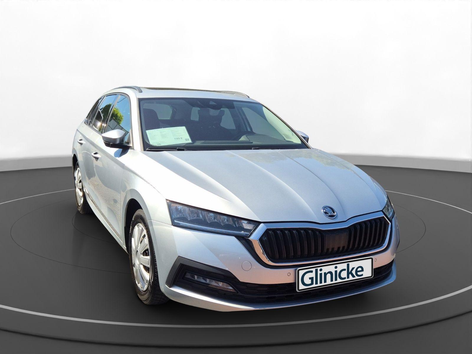 Skoda Octavia Combi 2.0 TDI Navi Panorama SiHz Keyless, миниатюра 4