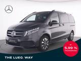 Mercedes-Benz V 250 d 4M MBUX+Nav+LED-ILS+AHK+Sthzg+Leder+RFK - Mercedes-Benz V 250