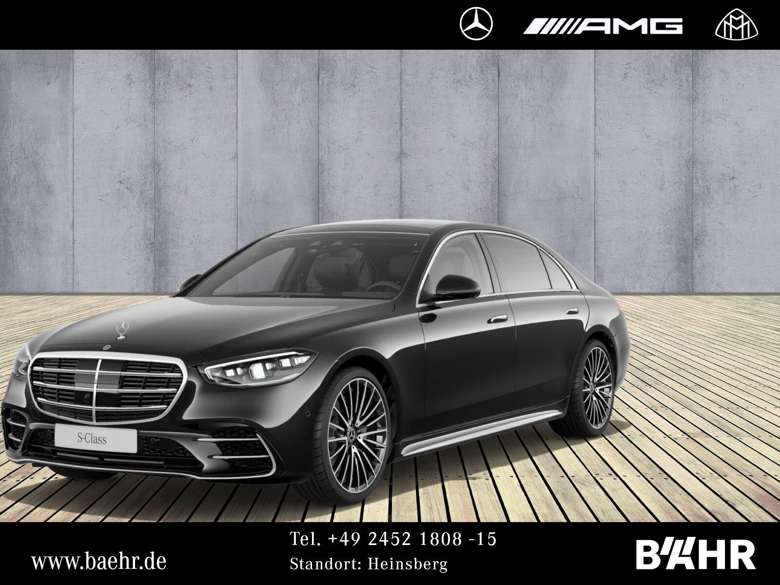 Mercedes-Benz S 580 4M lang AMG/Chauffeur/Burmester3D/Pano/360