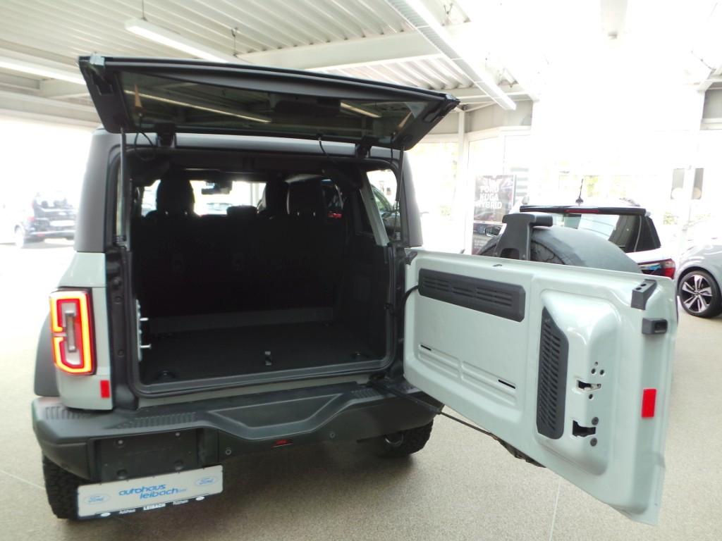 Ford Bronco TG1 Badlands e-4WD Dachträger, Heck Zelt