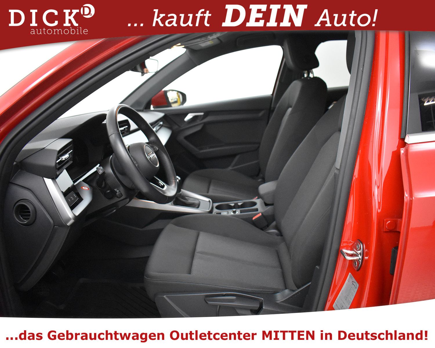 AUDI A3 Sportb 35 TFSI S LINE >VIRTU+NAVI+KAM+LED+ACC - Image 14