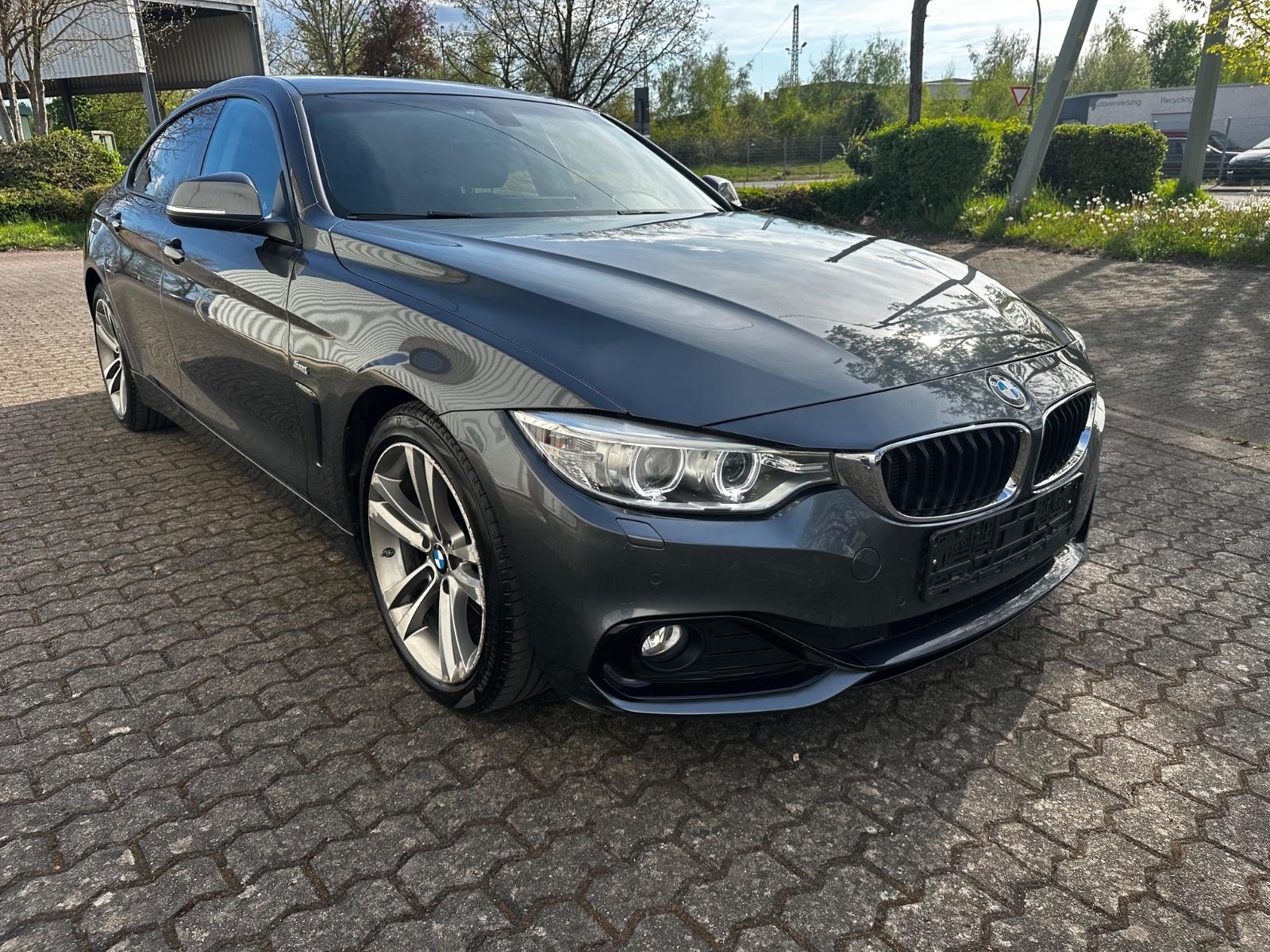 BMW 420 Gran Coupe 420 d Sport Line