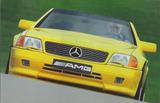 Mercedes-Benz SL 600 Sun Yellow (680) AMG Optic - Mercedes-Benz SL 600: AMG