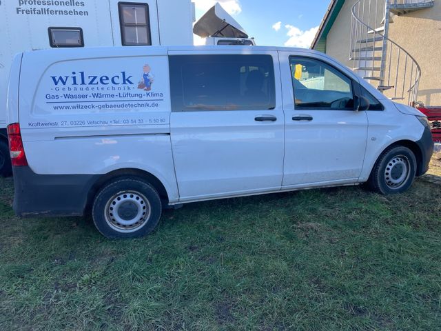 Mercedes-Benz Vito Mixto 109/110/111/114 CDI FWD lang