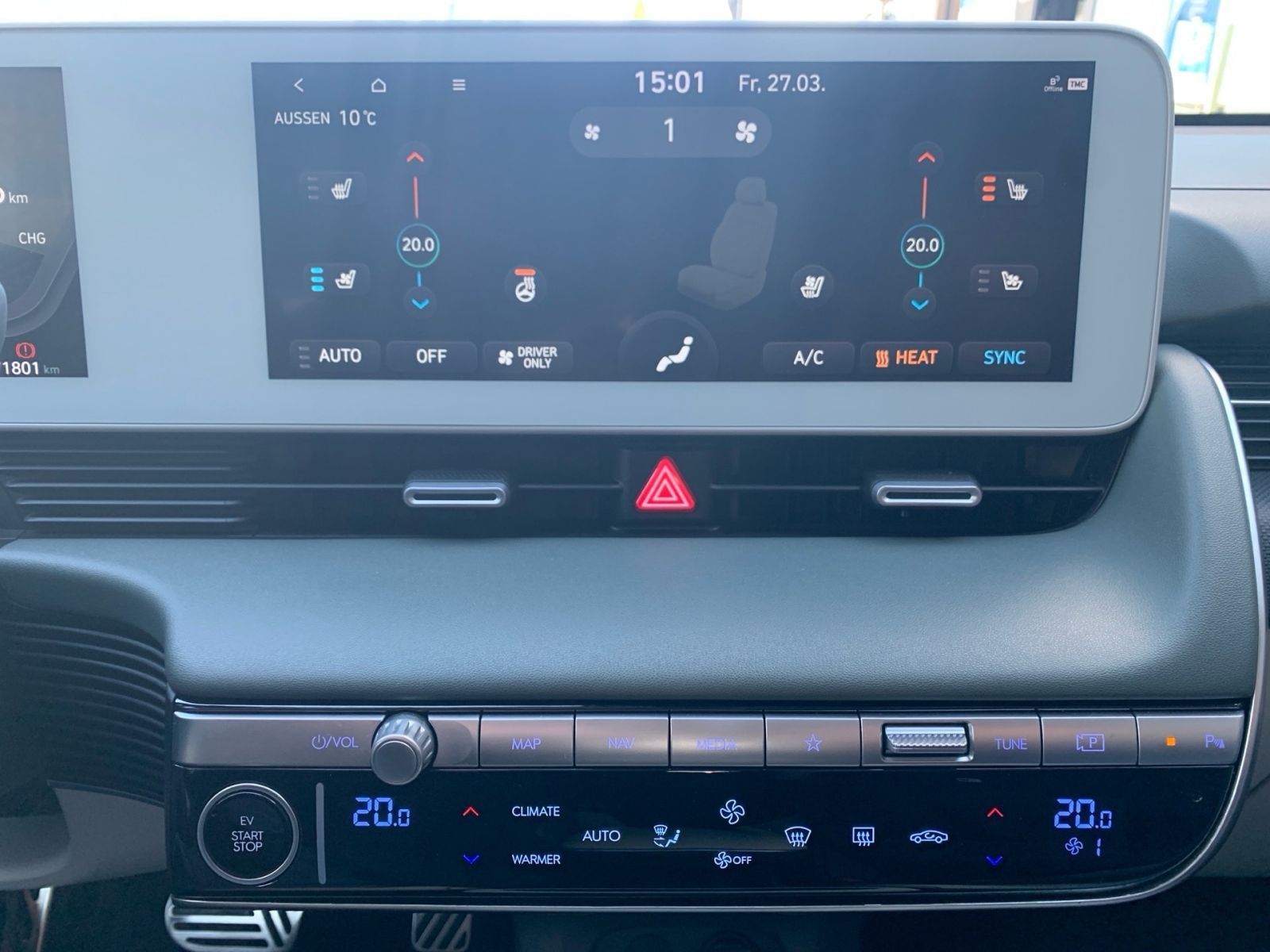 Fahrzeugabbildung Hyundai IONIQ 5 Uniq 4WD 72,6 kWh 20Zoll 1Hd