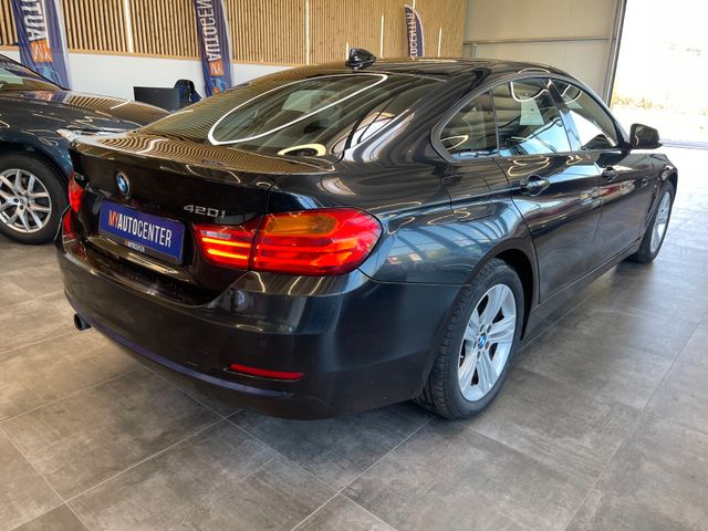 BMW 420i xDrive Gran Coupé Sport Line *NAVI*LED*PDC*