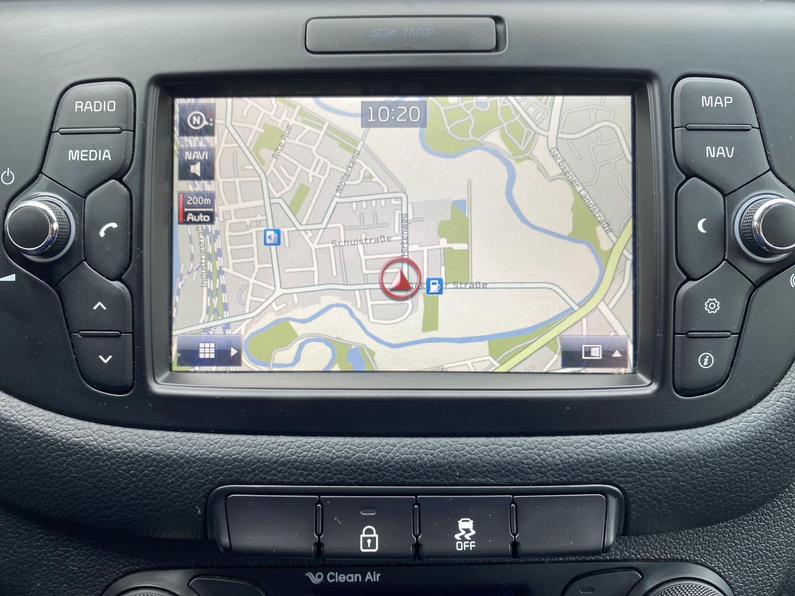 Kia Cee'd Sportswagon Attract AHK Kamera PDC Klima N