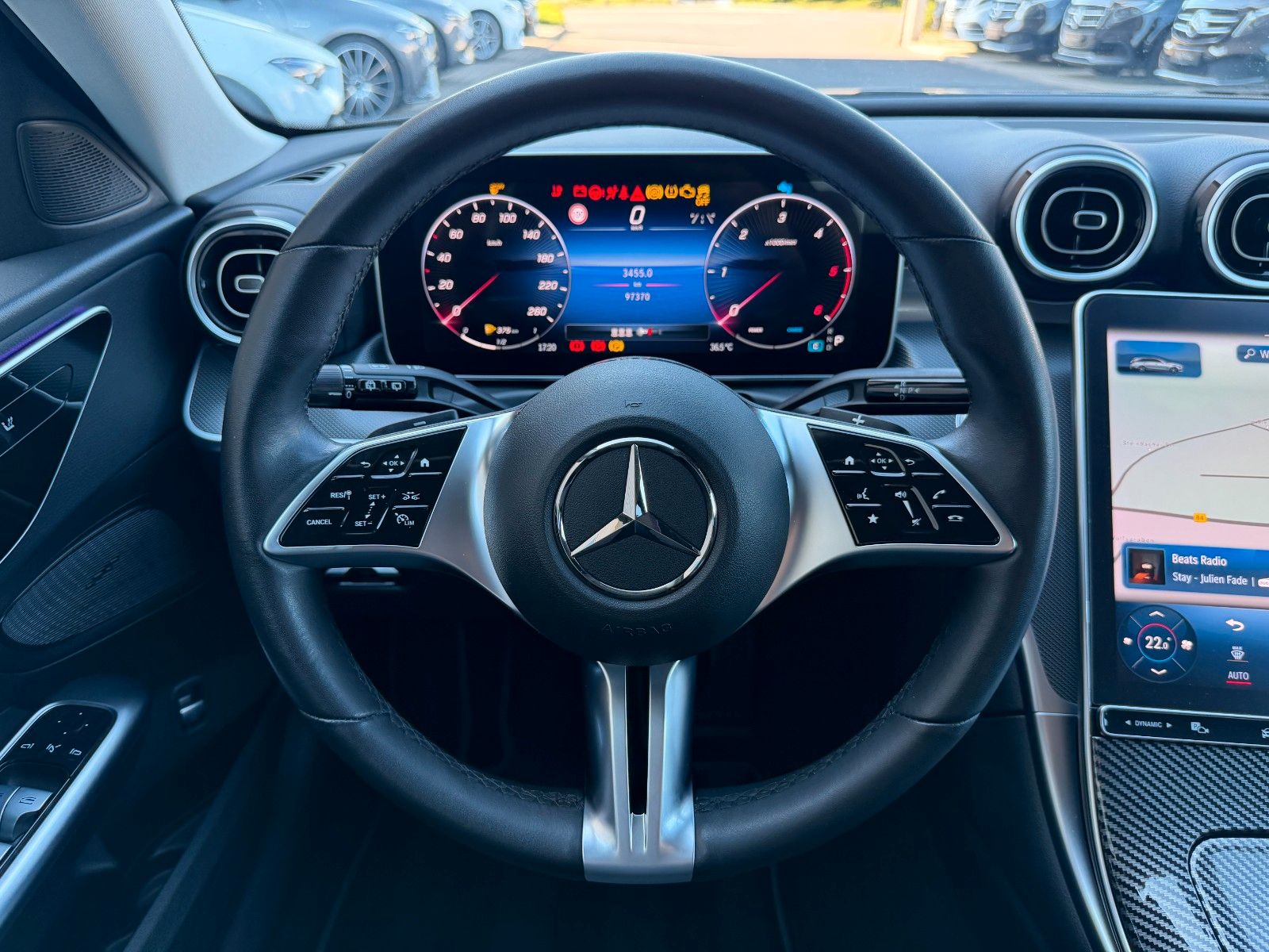Fahrzeugabbildung Mercedes-Benz C 220d T 4M Avantgarde+AHK+Distr+360+Night