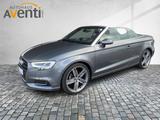 Audi A3 Cabriolet design *LED*Navi*el. Verdeck*Leder* - Audi A3 mit Benzin-Antrieb: Design