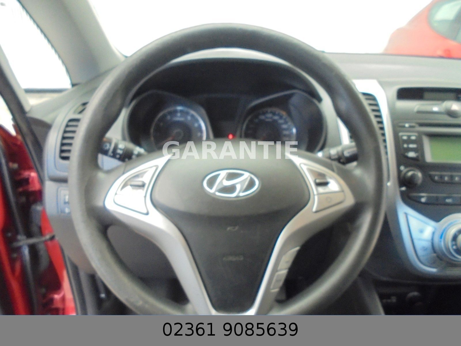 Fahrzeugabbildung Hyundai ix20  Klima/Sitzheizung/Multifunktion/5Türig