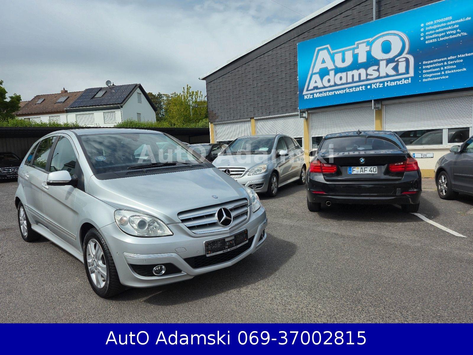 Mercedes-Benz B 180 Autotronic P-Assist 1.Hand 100tkm AHK AW