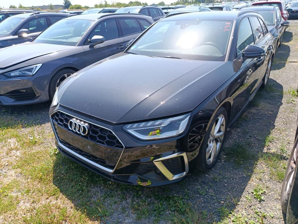 Audi A4 Avant 40 TFSI S line Matrix/Kam/AHK/SHZ/Navi