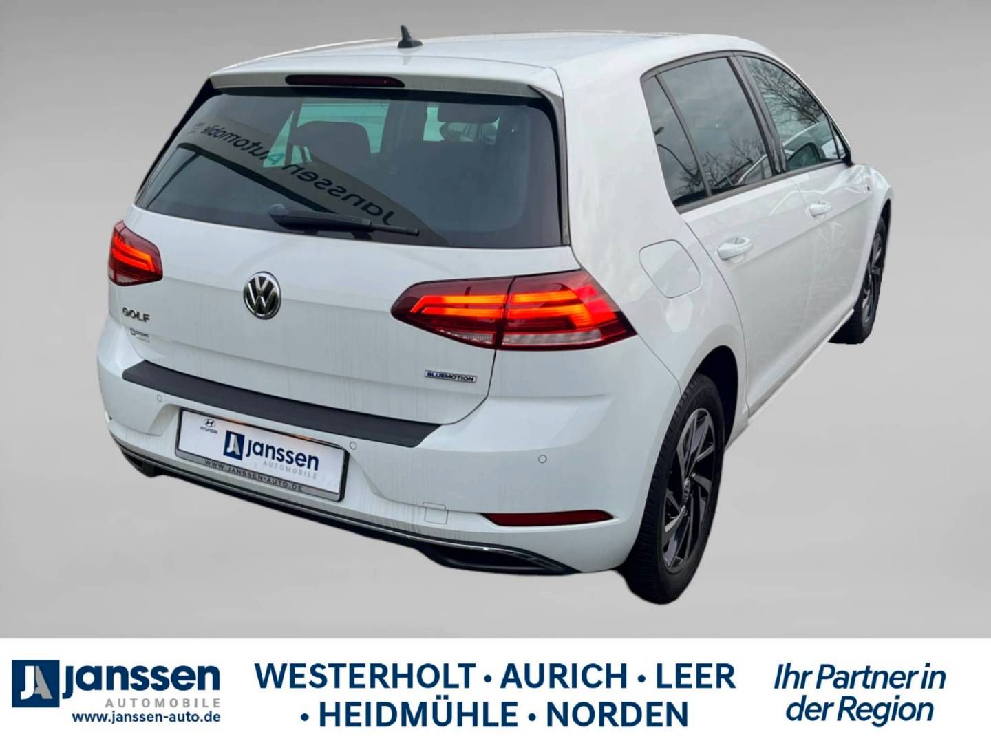 Fahrzeugabbildung Volkswagen Golf Bluemotion Join