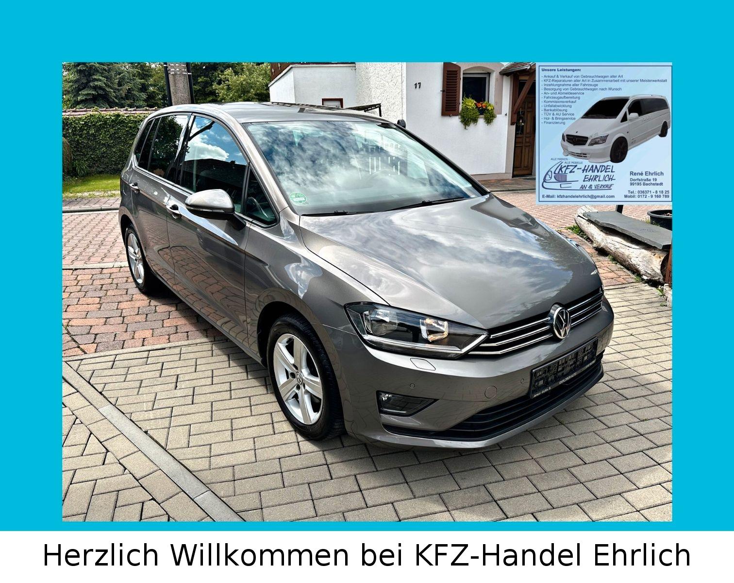 Volkswagen Golf Sportsvan 1.6 TDI Comfortline/Klima/Alu/Tüv