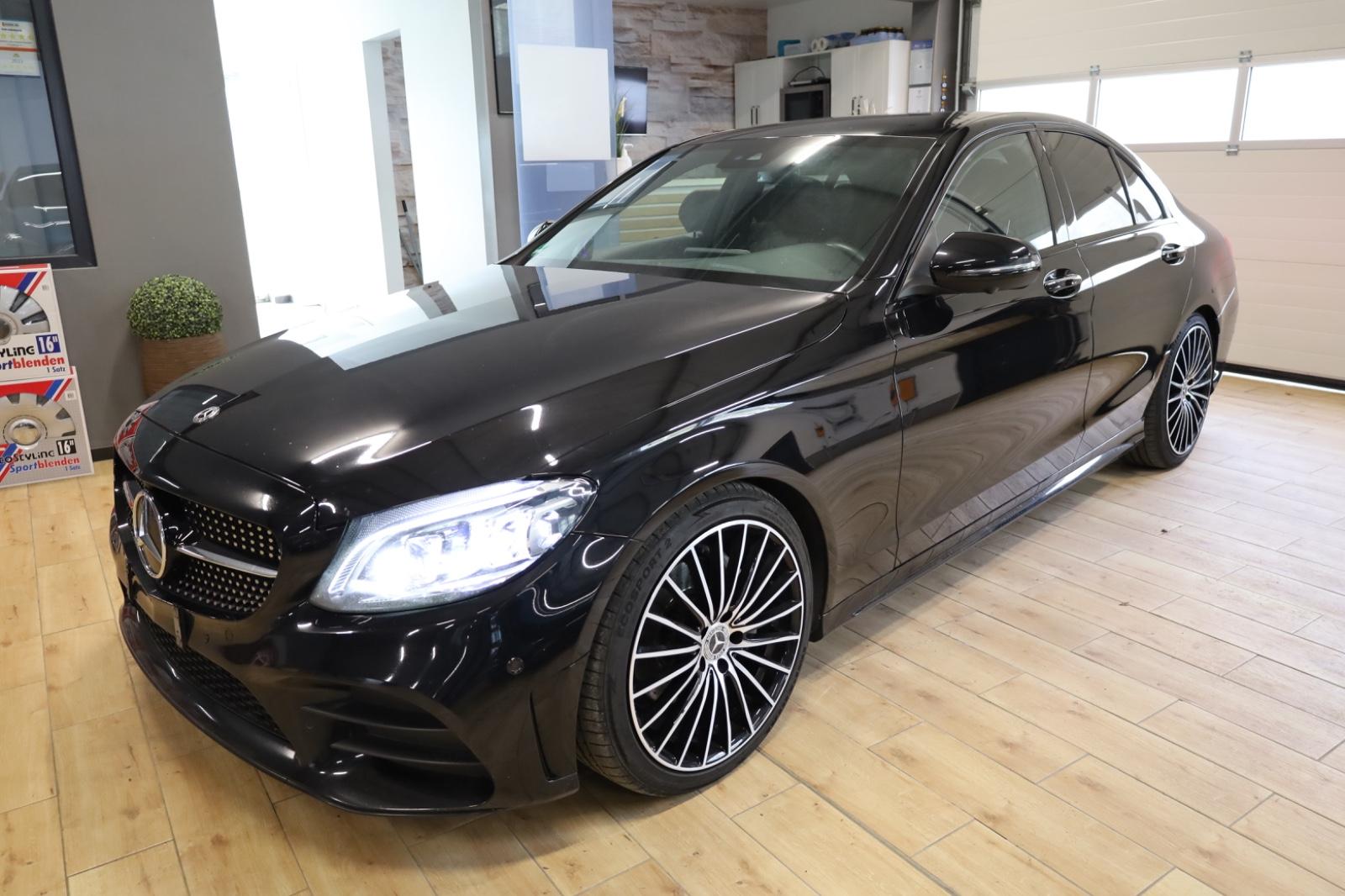 Mercedes-Benz C 220 Limousine/360°/AMG Line/Burmester /Navi