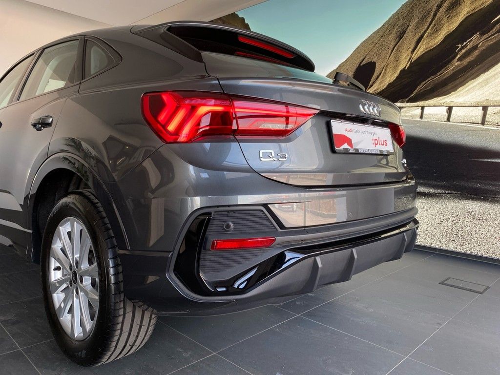 Audi Q3 Sportback 40 TFSI quattro S line ACC+AHK+RFK+ foto 19
