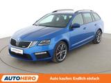 Skoda 2.0 TSI RS *NAV*LED*TEMP*PDC*SHZ*ALU*KLIMA* - Skoda Octavia: Blau, RS