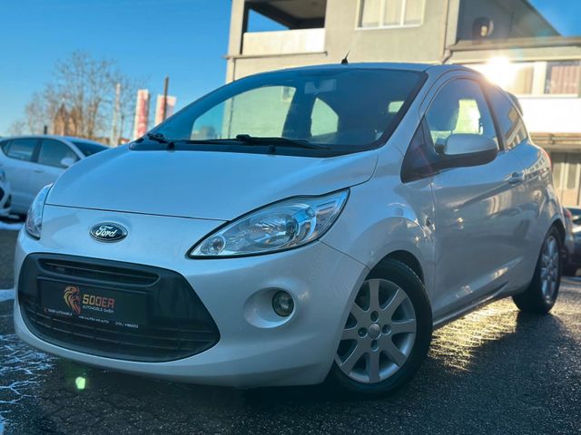 Ford Ka Titanium*2.HAND*108TKM*SCHECKHEFT*START/STOP*