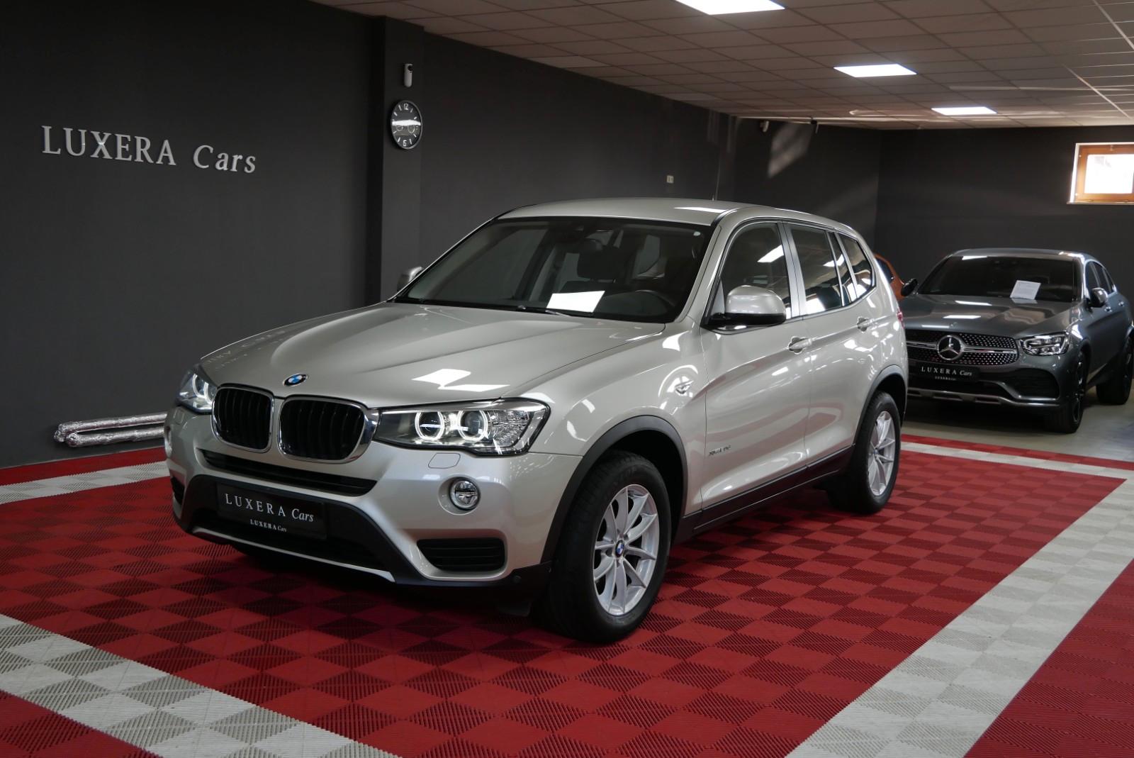 BMW X3 xDrive 20d Aut. AHK KAMERA KEYLESS HuD