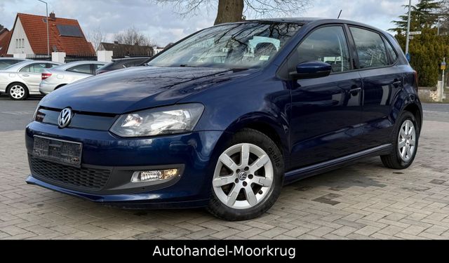 Volkswagen Polo V Trendline BMT *Klimaanlage*Euro5*55Kw*