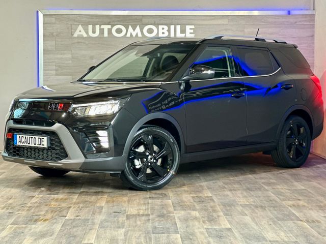 Ssangyong Tivoli Grand 1,5P Blackline*6AT*