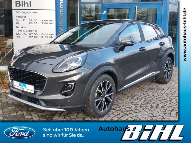 Ford Puma Titanium Navi Kamera Winterp. Massagesitze