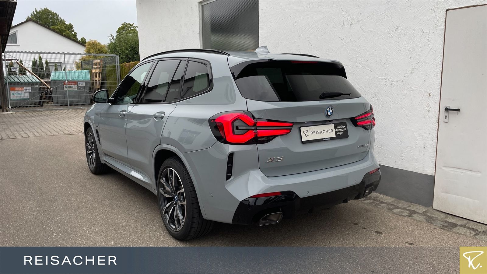 BMW X3 xDrive 30e A M-Sport Leder Autom foto 2