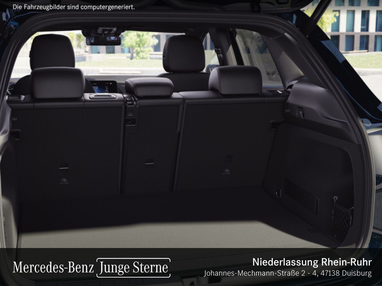 Mercedes-Benz EQA 350 4M AMG/Night/Fahrass/Pano/Volldig/AHK foto 11