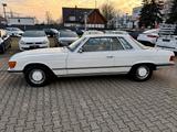 Mercedes-Benz 350SLC/Automatik/H-Zulassung - weiße Mercedes-Benz 350