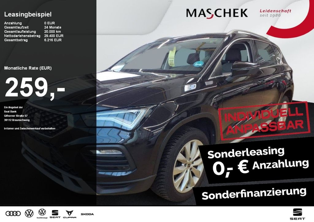 Ateca X-Perience 1.5 TSI DSG AHK LED Navi ACC Pa