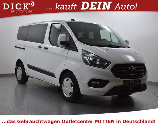 FORD Tourneo Cust 2.0d Aut. >9SIT+KLIMA+PDC+MFL+TEMP+