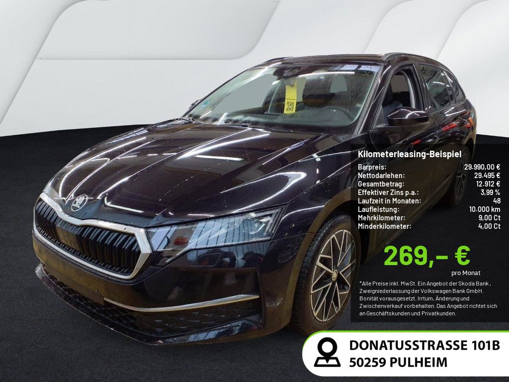 Octavia 2.0 TDI Tour SHZ ACC HUD LED NAVI 360°