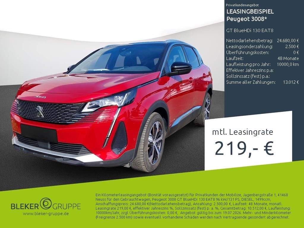 Image of Peugeot 3008