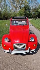 Citroën 2 CV - Citroën 2 CV: Limousine