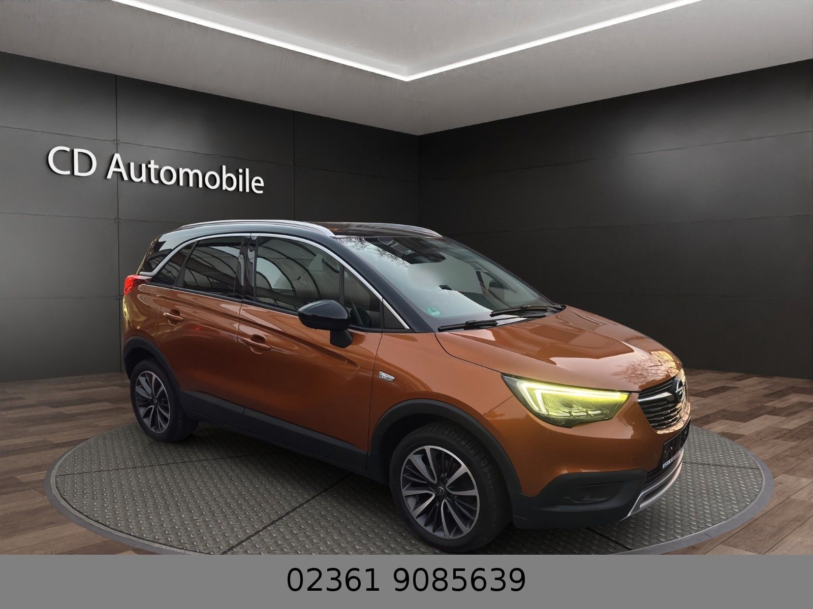 Fahrzeugabbildung Opel Crossland (X) Innovation Klima/Shz/Navi/2xPdc/