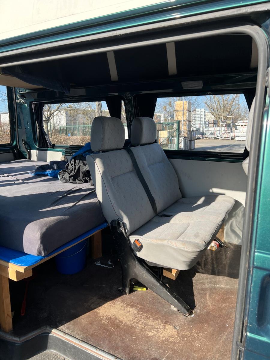 Volkswagen T4 2.5 Syncro 4x4 Transporter Hoch & Lang