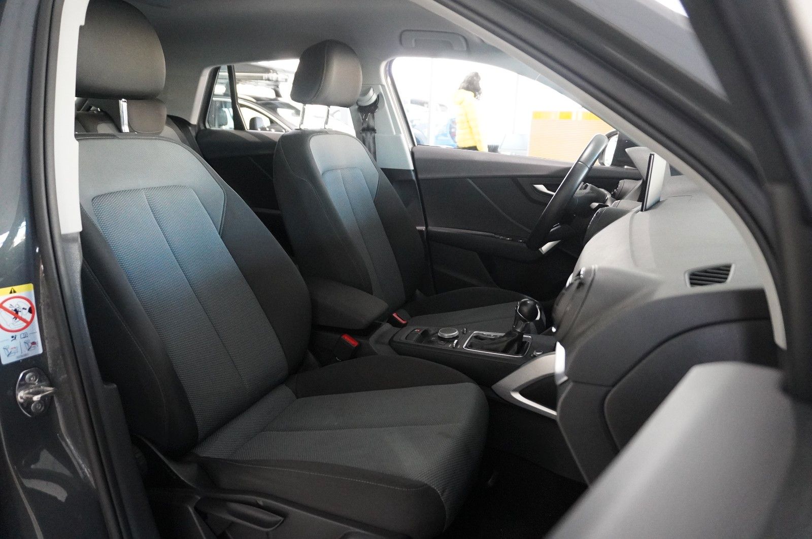 Fahrzeugabbildung Audi Q2 1.0 TFSI ULTRA S-TRONIC KLIMA/SHZ/PDC/19"