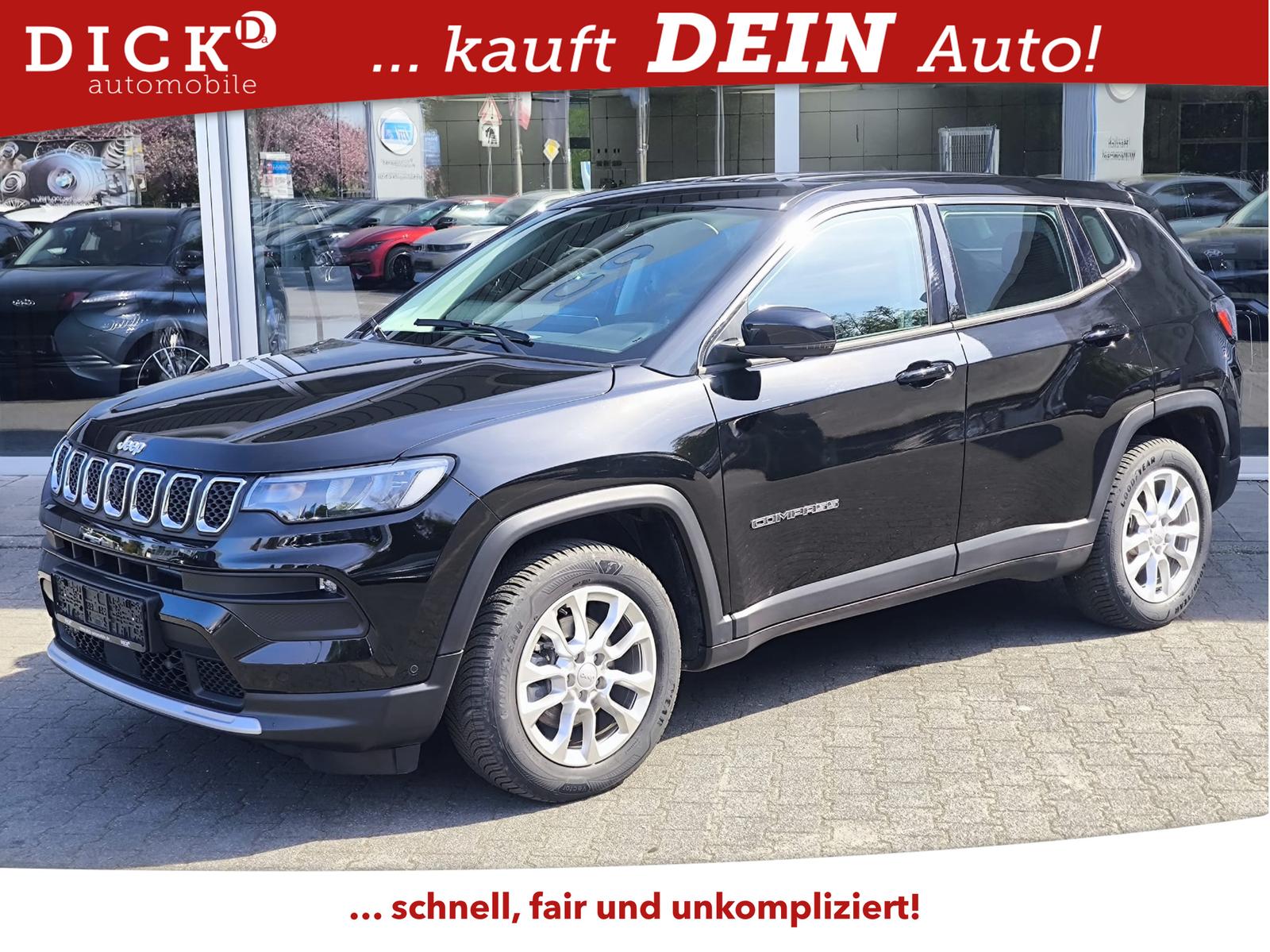 Jeep Compass AltitudeLED+NAVI+LEDER+SHZ+360+ACC+