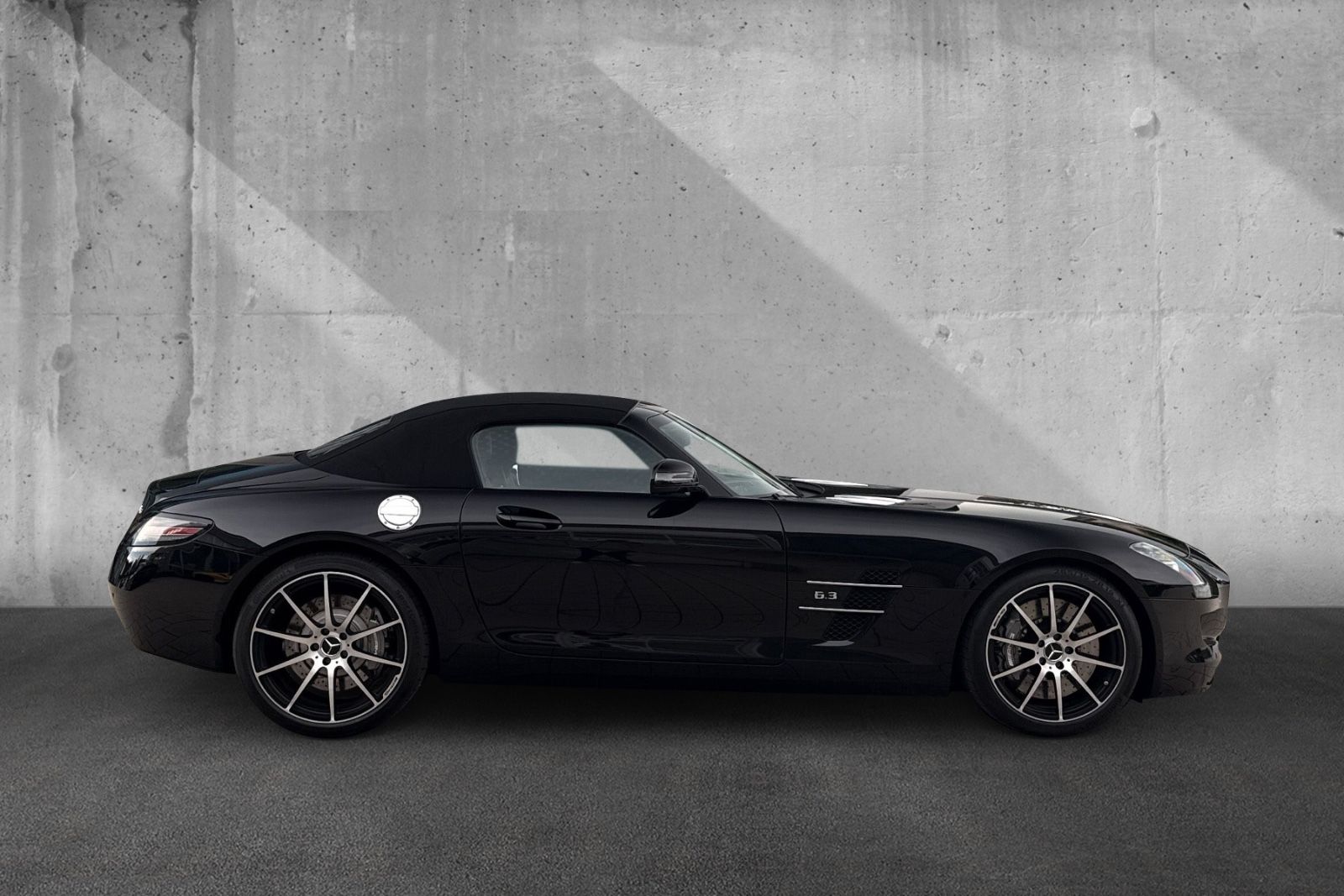Fahrzeugabbildung Mercedes-Benz SLS AMG Roadster*Flechtleder*B&O*Top Zustand