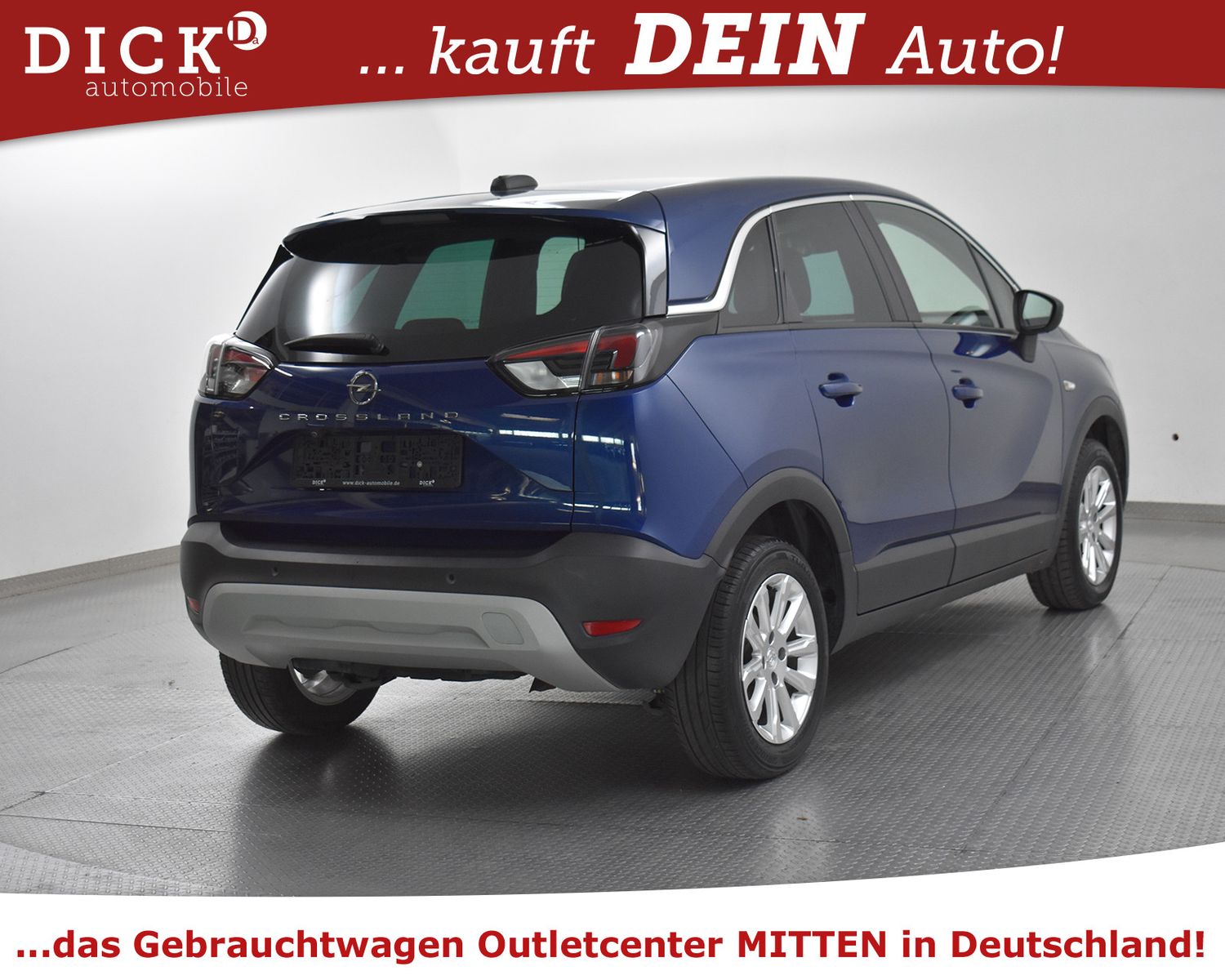 Fahrzeugabbildung Opel Crossland X 1.5CDTI Elegance NAV+KAM+LED+DAB+TEM