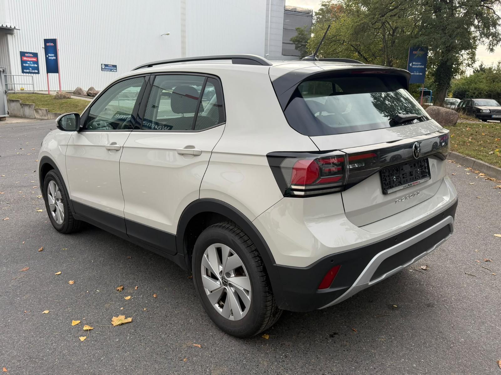 Volkswagen T-Cross 1.0 TSI OPF 85 kW DSG Style NAVI 1.HD